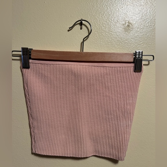 Babaton Cropped Ribbed Tube Top - Picture 6 of 6